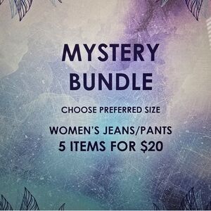 Women's Jeans/Pants Mystery Bundle